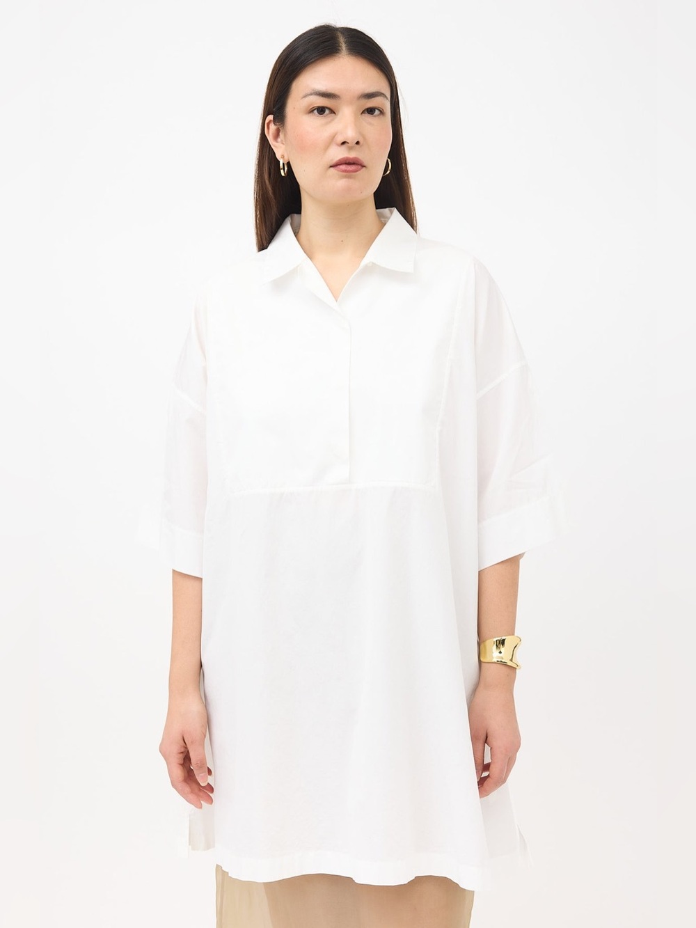 Acne Studios Poplin Sena Shirt Dress